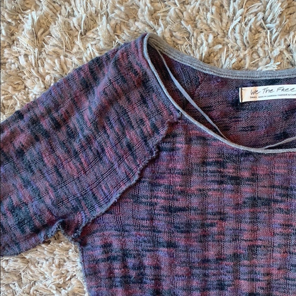 WE THE FREE Spaced Out Long Sleeve Top - Picture 7 of 14
